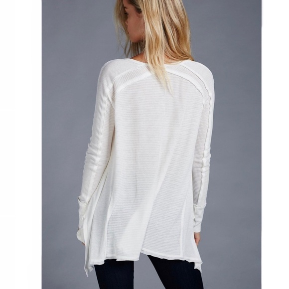 Free People We The Free Pacific Thermal in Black - Picture 5 of 11